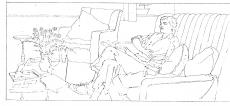 Drawing of John